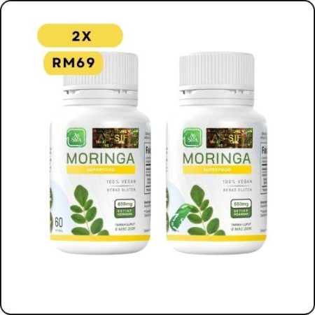 2 BOTOL+5 TEA MORINGA
